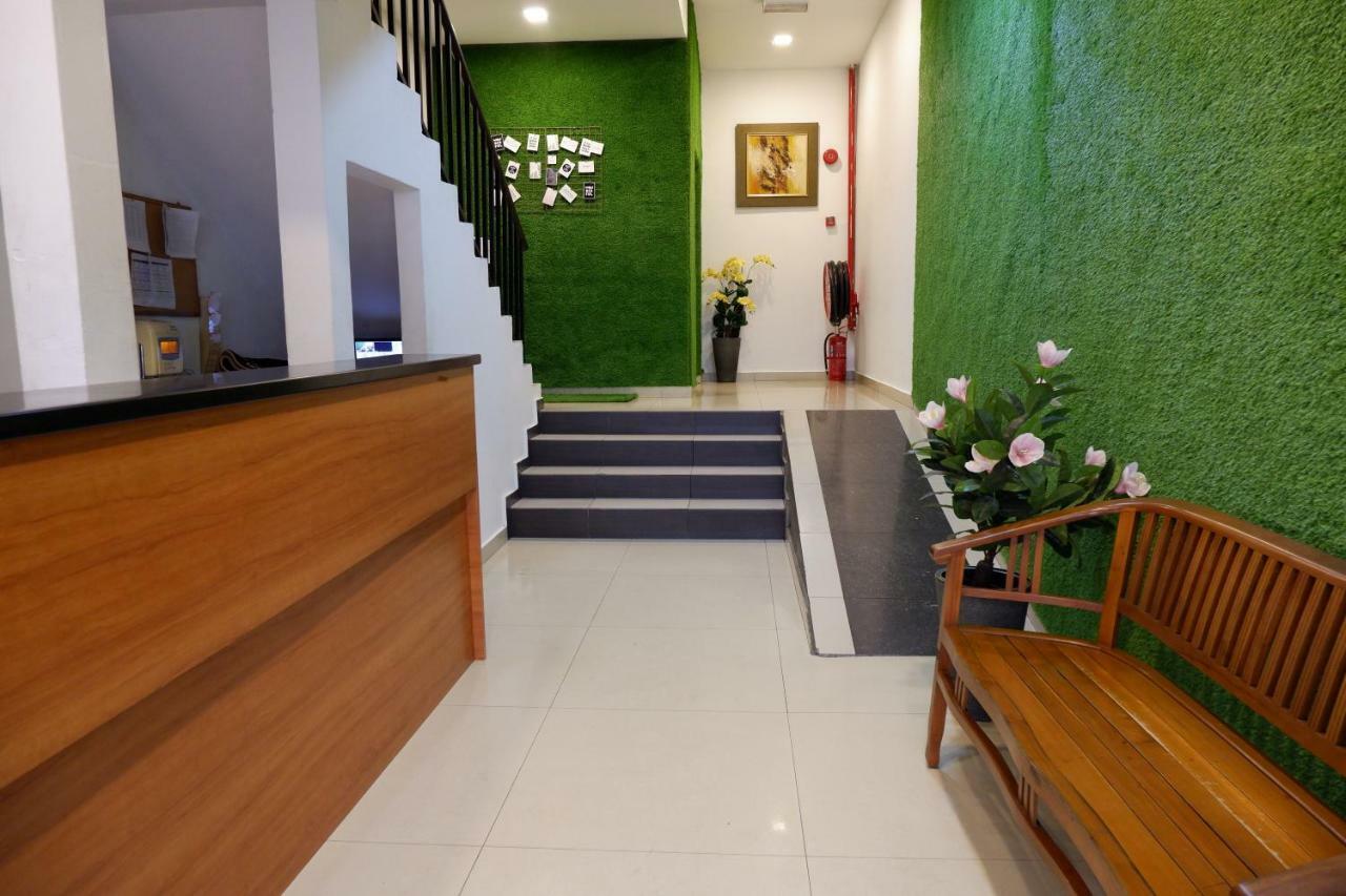 บินตัง การ์เดน โฮเต็ล Hotel กัวลาลัมเปอร์ ภายนอก รูปภาพ
