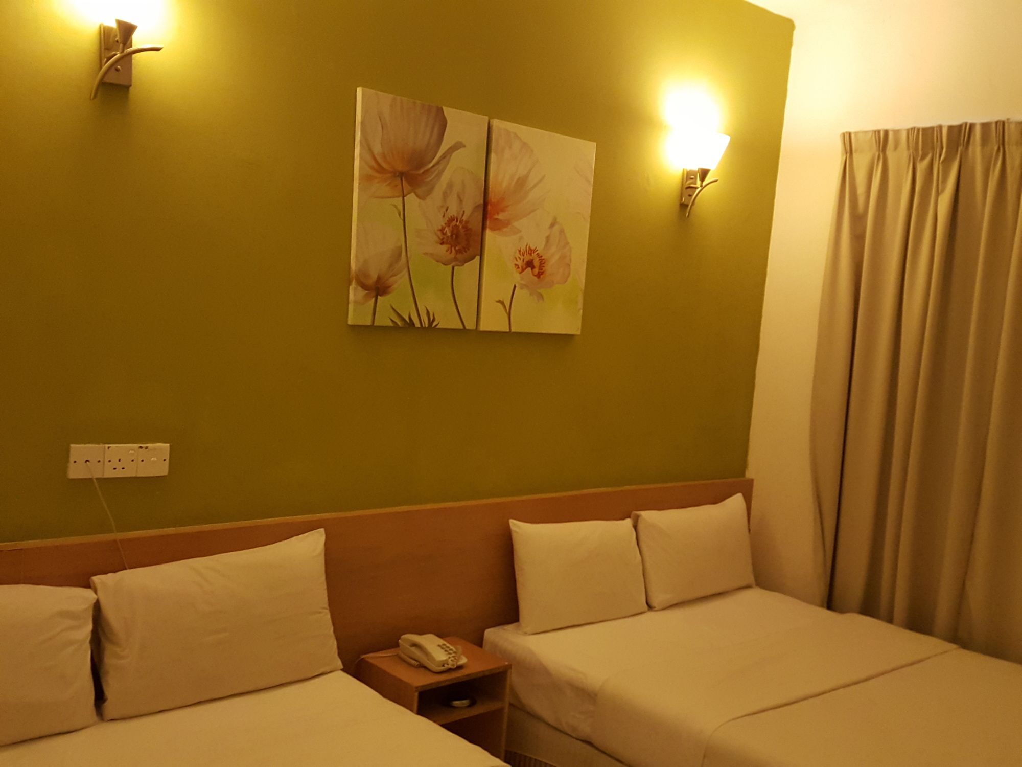 บินตัง การ์เดน โฮเต็ล Hotel กัวลาลัมเปอร์ ภายนอก รูปภาพ